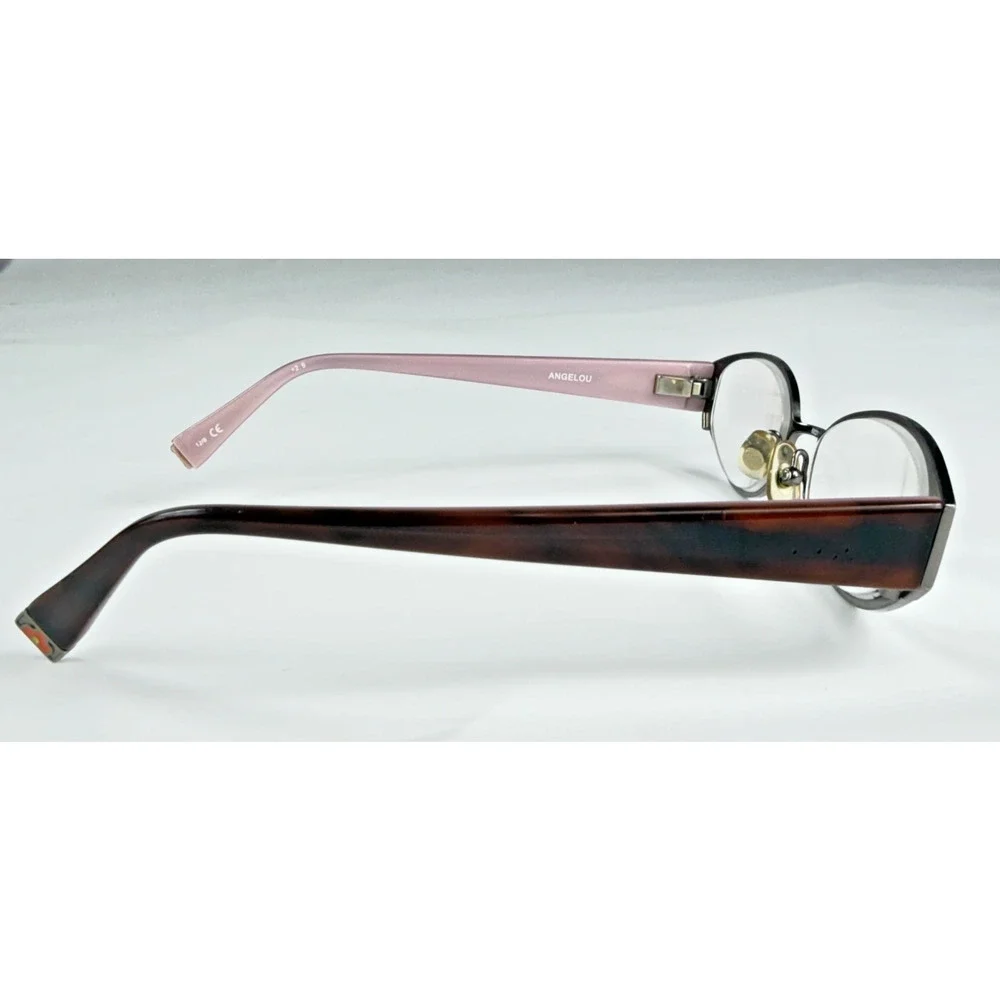 Brighton Angelou Multicolor Floral Oval 52-17mm Eyeglasses FRAMES ONLY (READ)
